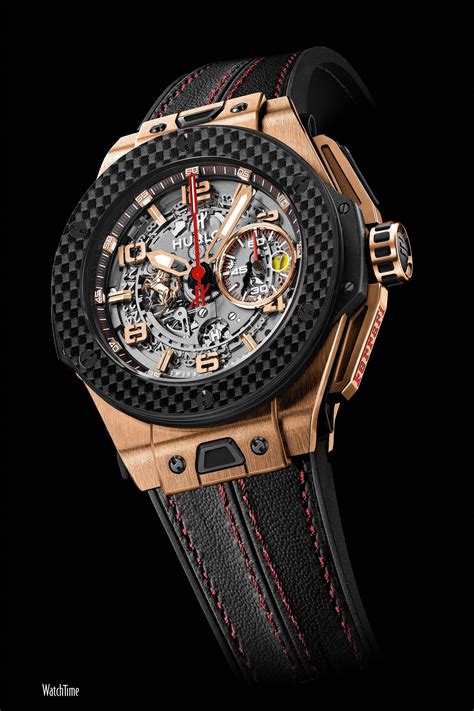 hublot ferrari uhr gold|Hublot big bang price.